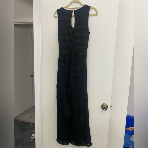 Alya Black Lace Jumpsuit from Francesca’s Collection - Picture 7 of 7